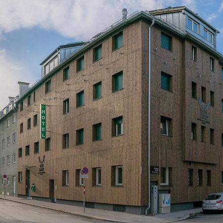 Binders Budget City-Mountain Hotel Innsbruck Buitenkant foto