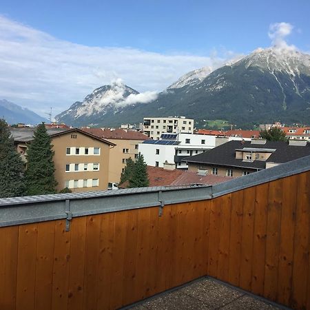Binders Budget City-Mountain Hotel Innsbruck Buitenkant foto