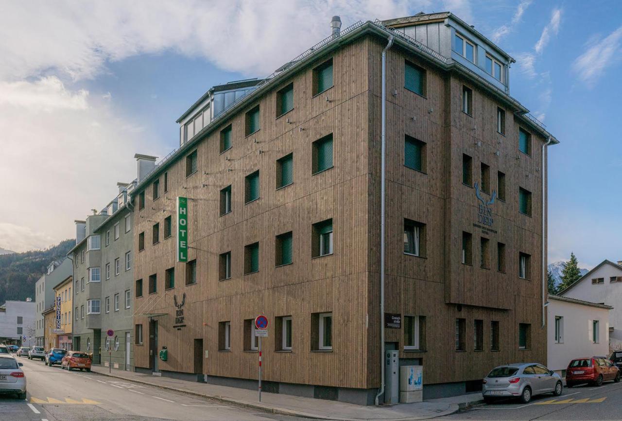 Binders Budget City-Mountain Hotel Innsbruck Buitenkant foto