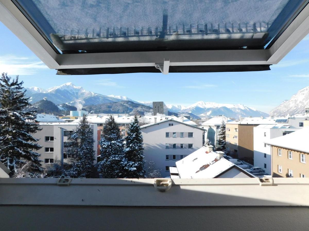 Binders Budget City-Mountain Hotel Innsbruck Buitenkant foto