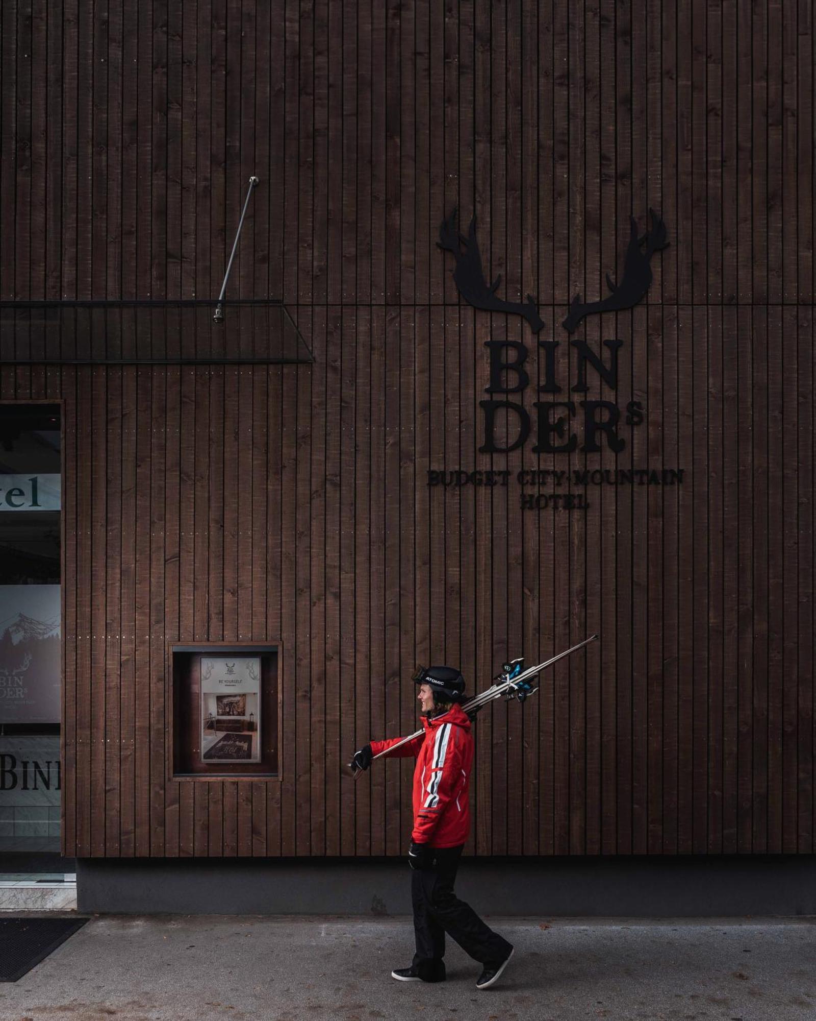 Binders Budget City-Mountain Hotel Innsbruck Buitenkant foto