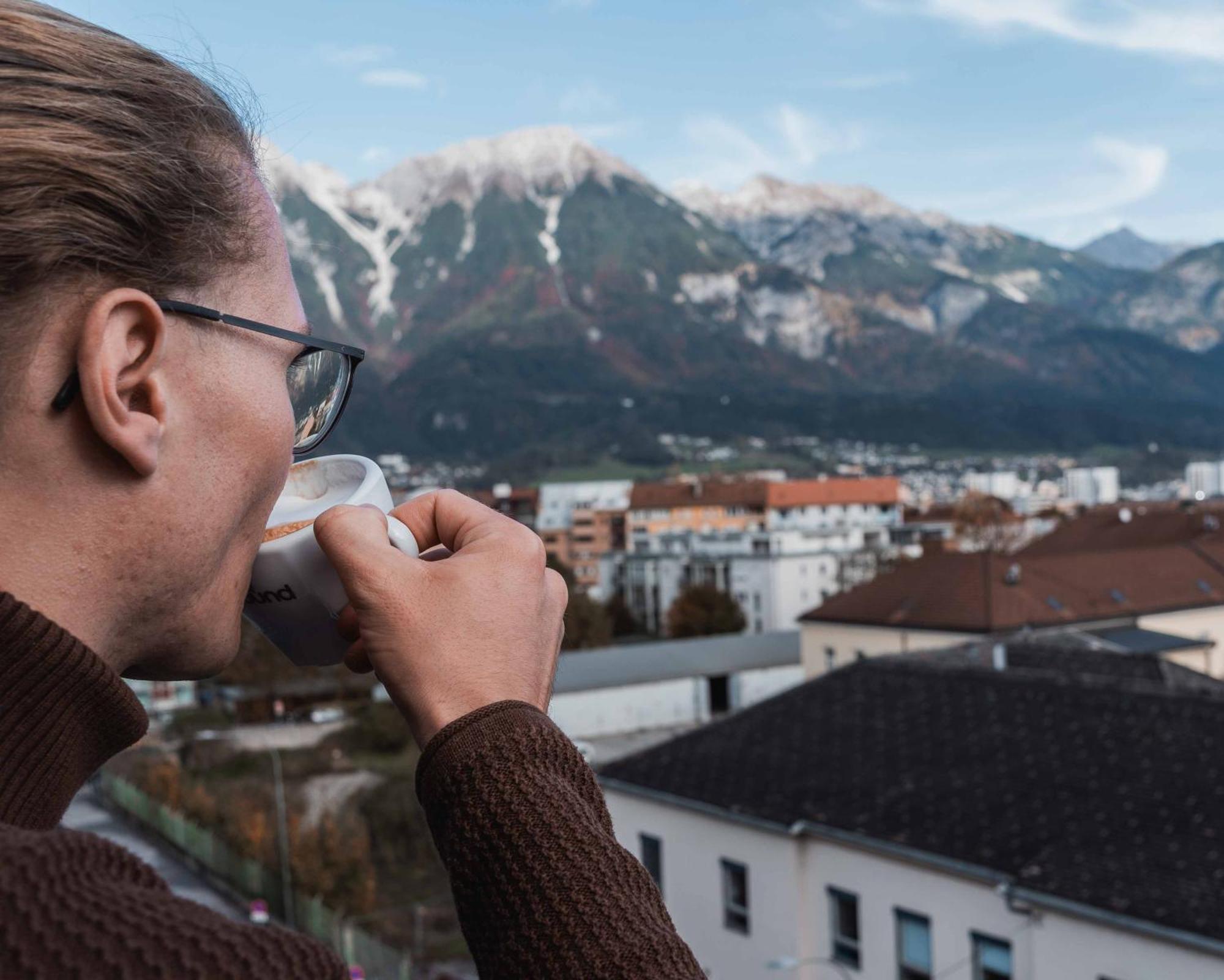 Binders Budget City-Mountain Hotel Innsbruck Buitenkant foto