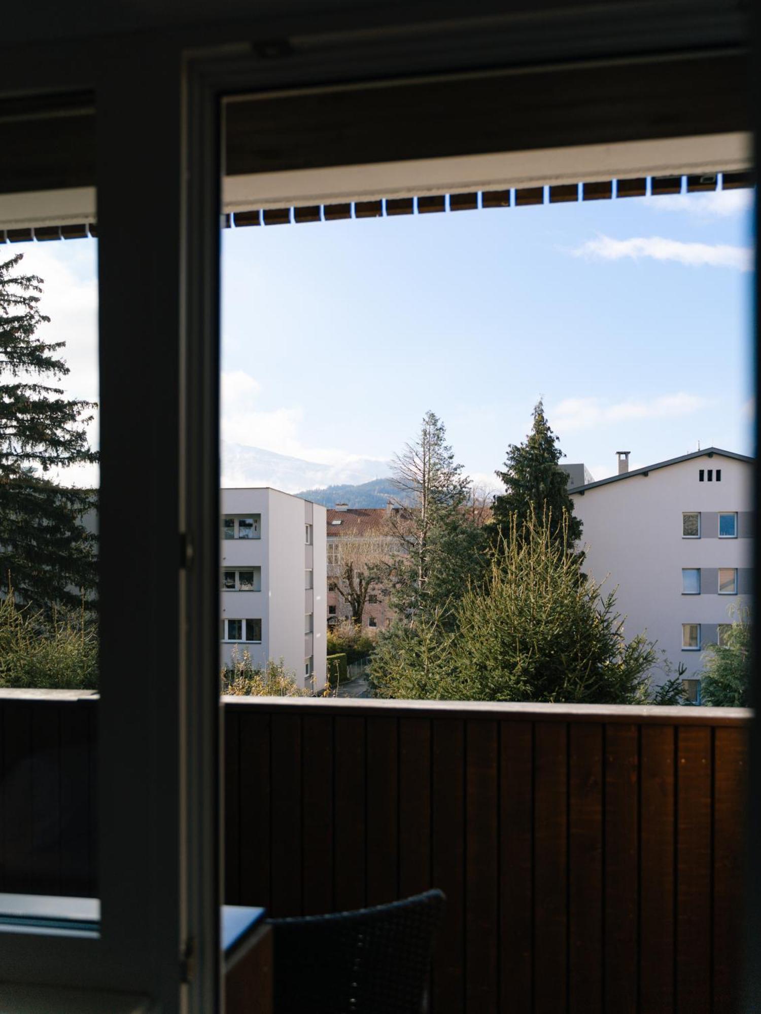 Binders Budget City-Mountain Hotel Innsbruck Buitenkant foto