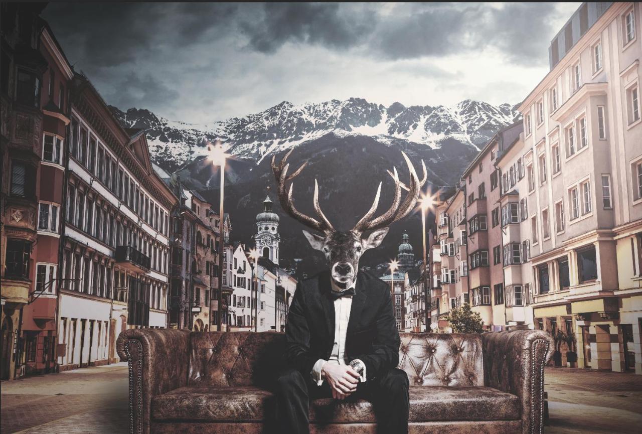Binders Budget City-Mountain Hotel Innsbruck Buitenkant foto