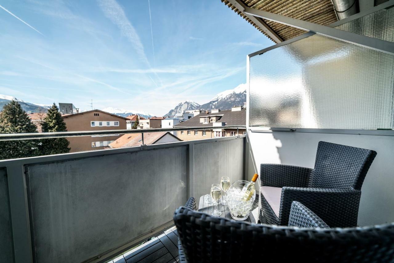 Binders Budget City-Mountain Hotel Innsbruck Buitenkant foto