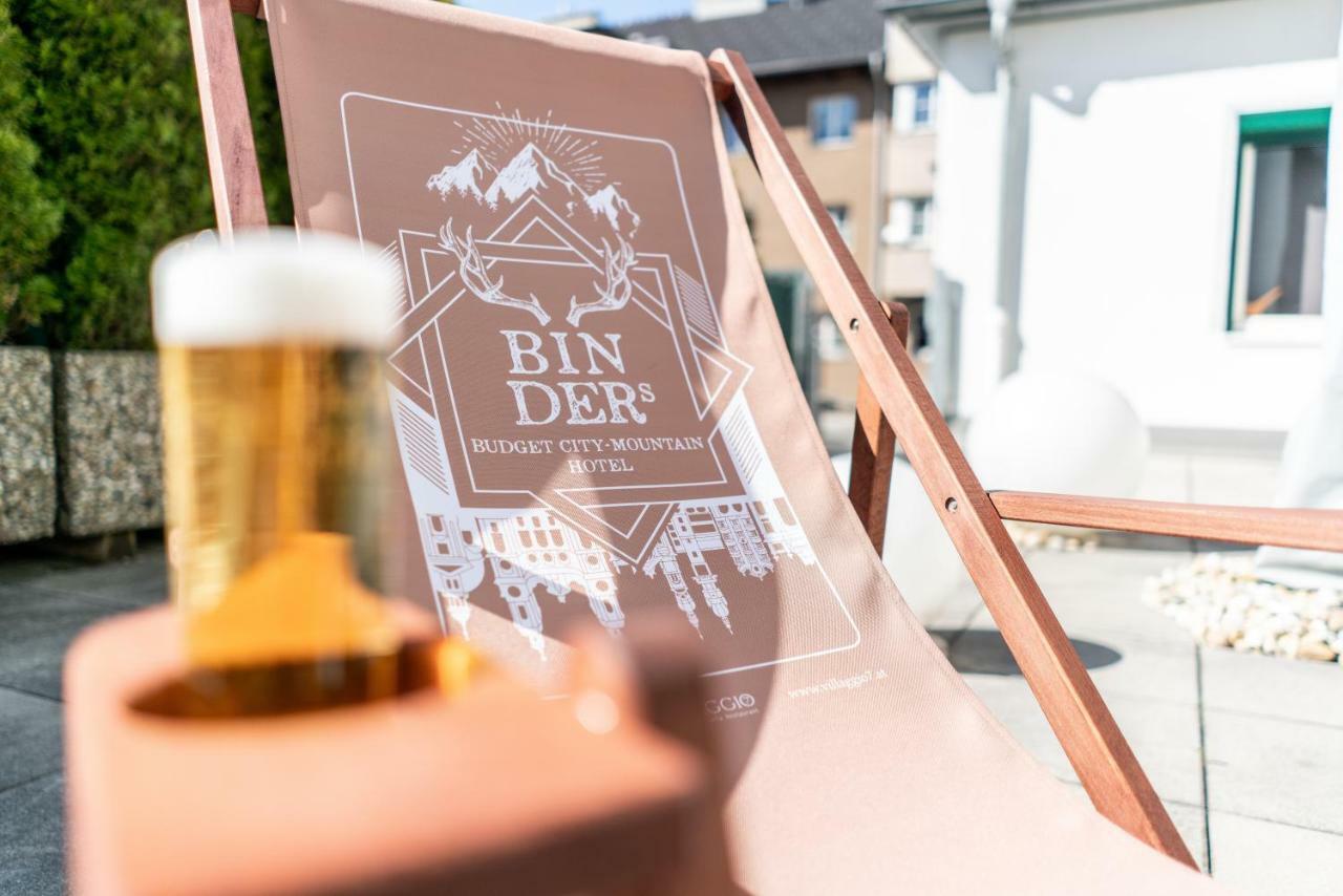 Binders Budget City-Mountain Hotel Innsbruck Buitenkant foto
