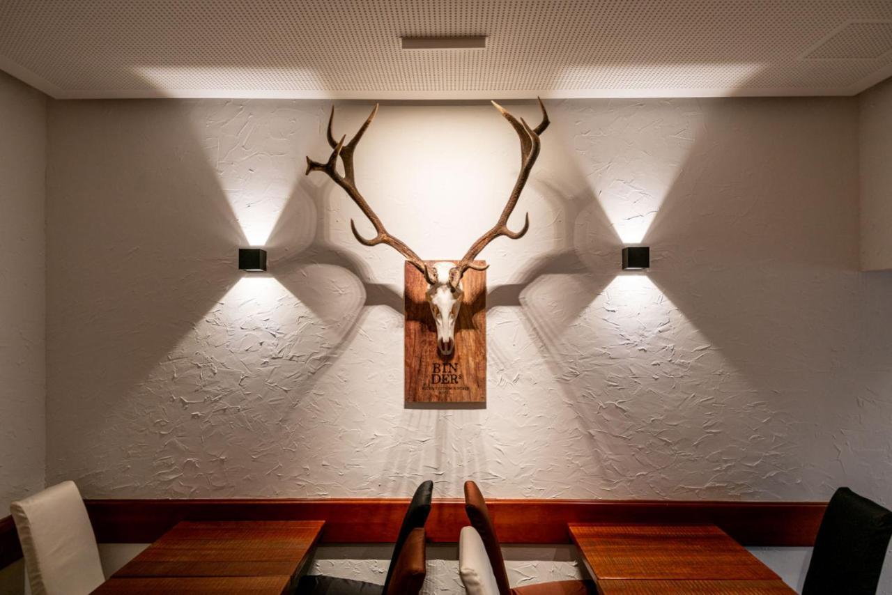 Binders Budget City-Mountain Hotel Innsbruck Buitenkant foto