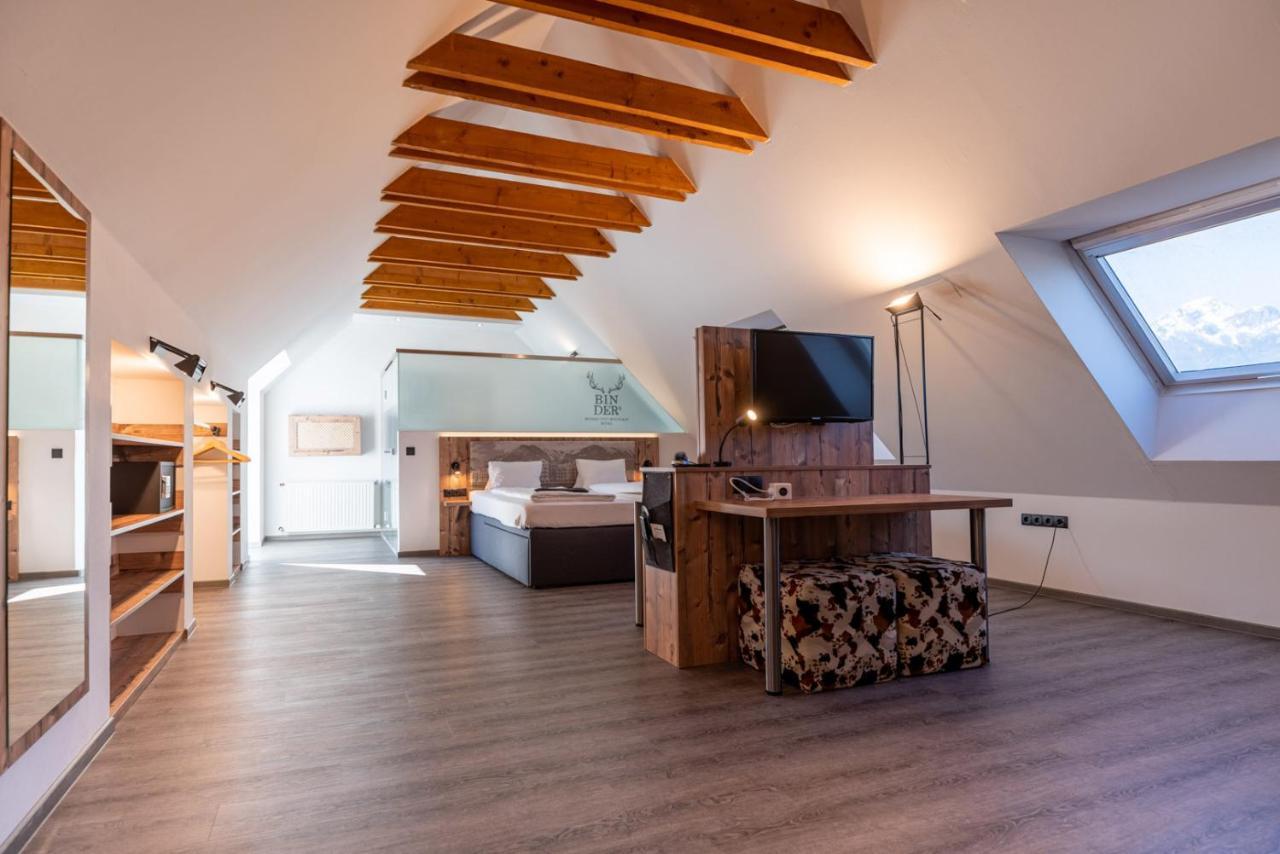 Binders Budget City-Mountain Hotel Innsbruck Buitenkant foto